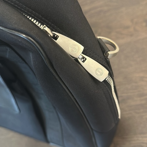Dunhill black nylon briefcase - Picture 3 of 5